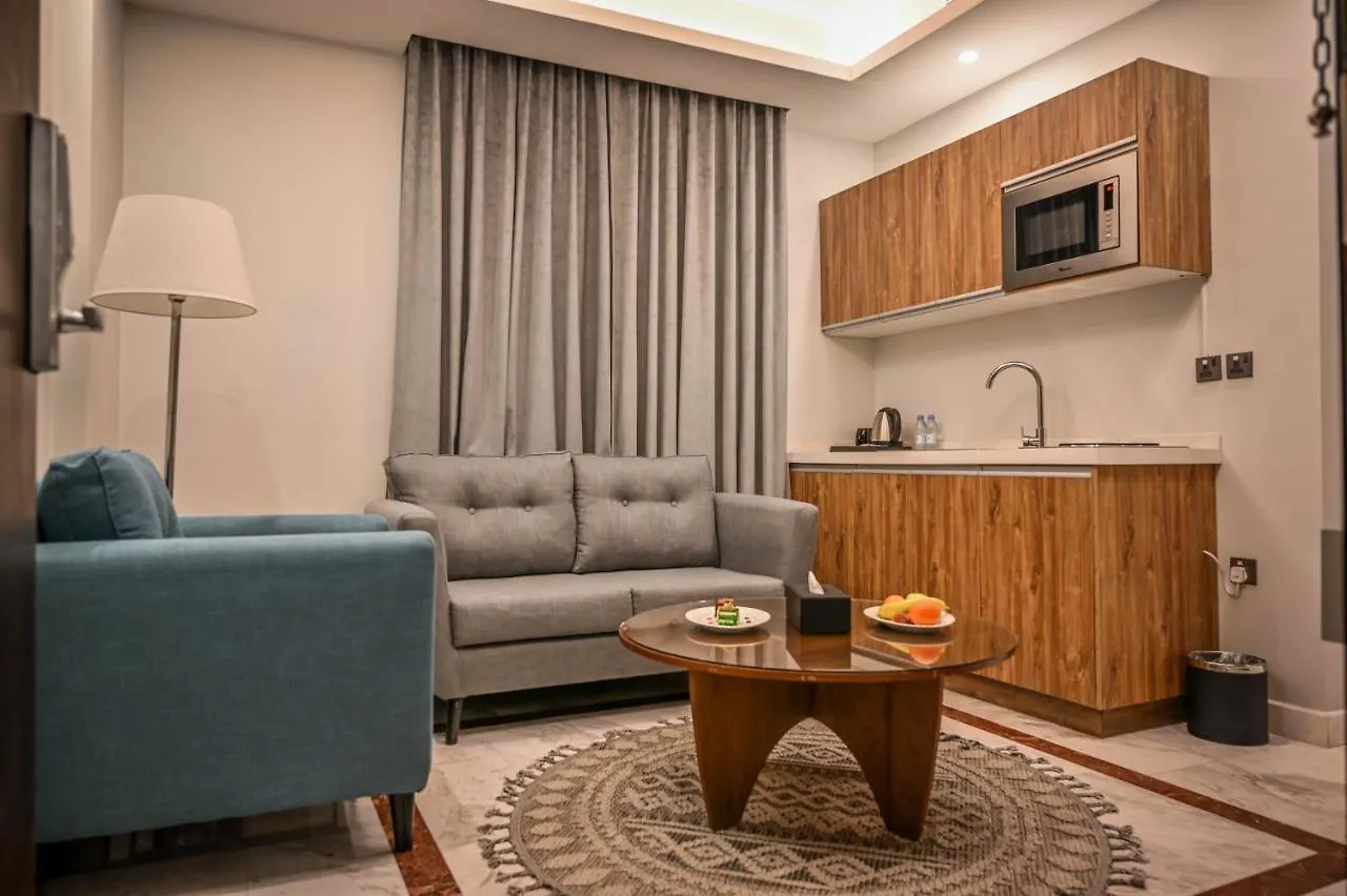 Sas Blue Suites ジェッダ アパートホテル