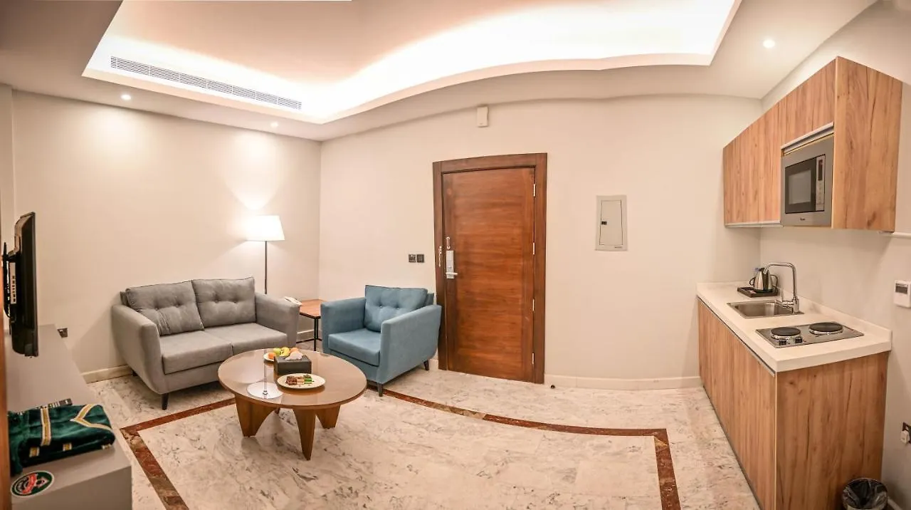 アパートホテル Sas Blue Suites ジェッダ