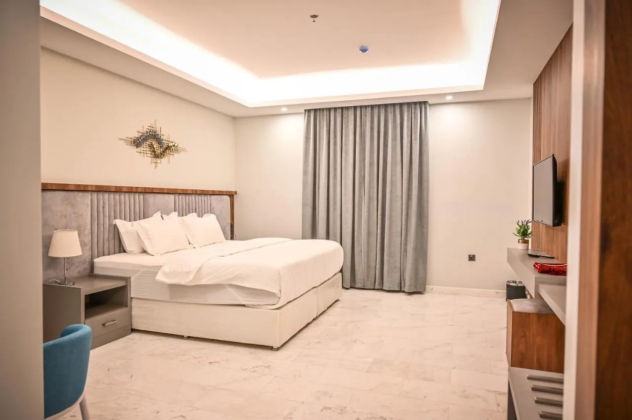 Sas Blue Suites ジェッダ サウジアラビア